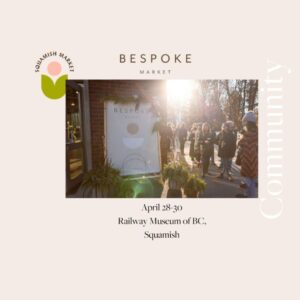 Welcoming Back the Spring Bespoke Market