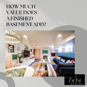 How Much Value Does a Finished Basement Add?