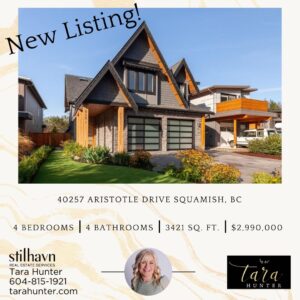 40257 Aristotle Drive Squamish, BC