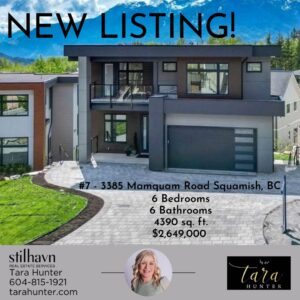 #7 - 3385 Mamquam Road Squamish, BC