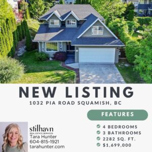 1032 Pia Road Squamish, BC