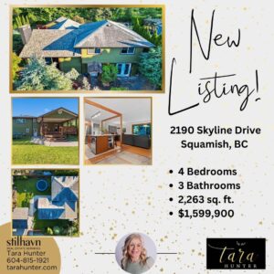 2190 Skyline Drive Squamish, BC