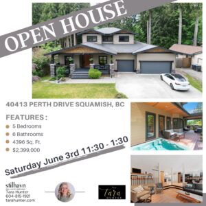 40413 Perth Drive Squamish, BC