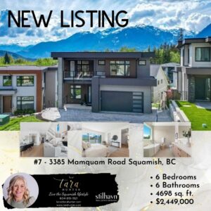 #7 - 3385 Mamquam Road Squamish, BC