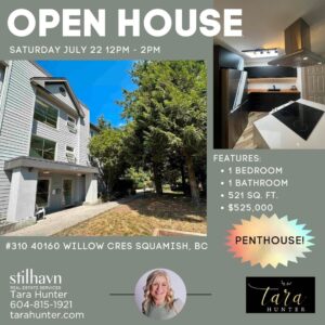 310 40160 Willow Cres Open house