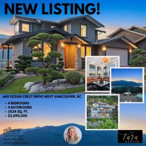 660 Ocean Crest Drive West Vancouver, BC