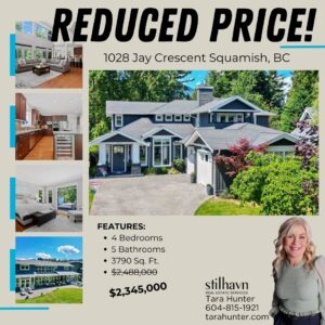 1028 Jay Crescent Squamish, BC