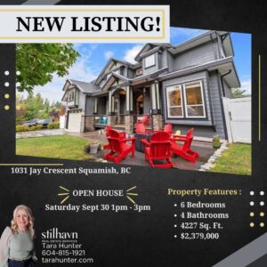 1031 Jay Crescent Squamish, BC