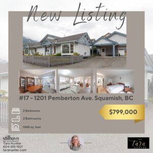 #17 - 1201 Pemberton Ave Squamish, BC