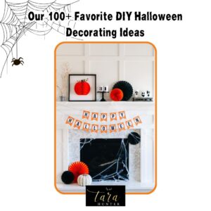 Our 100+ Favorite DIY Halloween Decorating Ideas