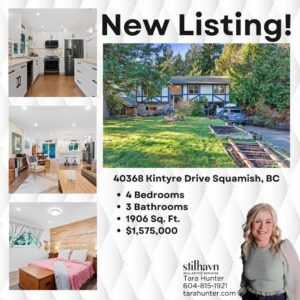 40368 Kintyre Drive Squamish, BC