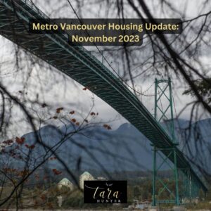 Metro Vancouver Housing Update – November 2023
