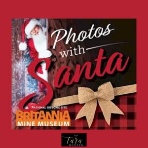Britannia Mine Museum Photos With Santa
