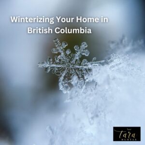 Winterizing Your Home in British Columbia