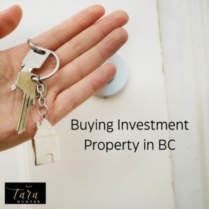 Buying Investment Property in BC