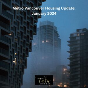 Metro Vancouver Housing Update – January 2024