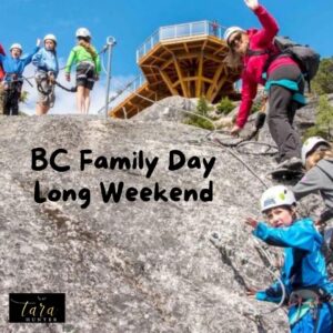 BC Family Day Long Weekend