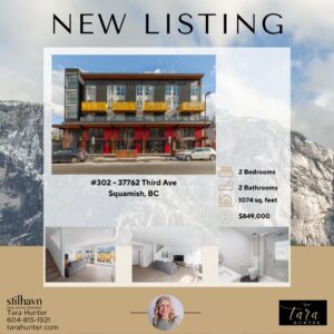 #302 - 37762 Third Ave Squamish, BC
