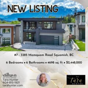 #7 - 3385 Mamaquam Road Squamish, BC