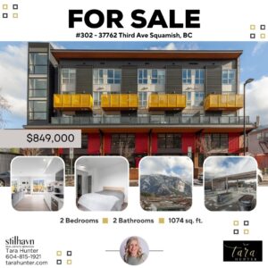 #302 - 37762 Third Ave Squamish, BC