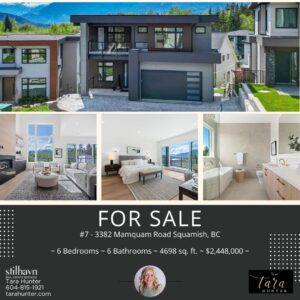 #7 - 3385 Mamquam Road Squamish, BC