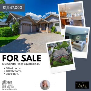 1013 Condor Place Squamish, BC