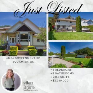 41434 Government Road Squamish, BC