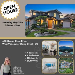 🏠OPEN HOUSE! 660 Ocean Crest Drive Furry Creek, BC Saturday May 25th 1:30pm - 3pm 💥Community Open House - come see each listing in this area.
