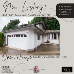 #40 - 2401 Mamquam Road Squamish, BC