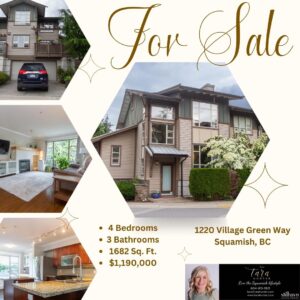 1200 Village Green Way Squamish, BC