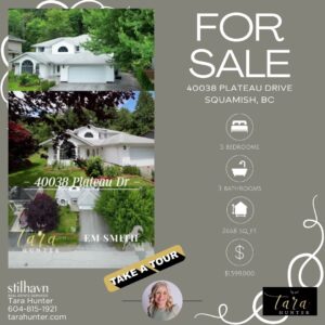 40038 Plateau Drive Squamish, BC