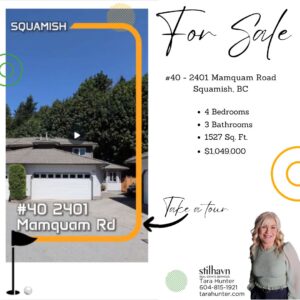 #40 - 2401 Mamquam Road Squamish, BC