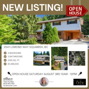 2541 Lomond Way Squamish, BC