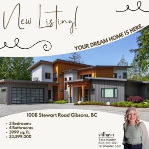 1008 Stewart Road Gibsons, BC