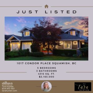 1017 Condor Place Squamish, BC