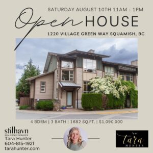 1220 Village Green Way Open house Aug 10