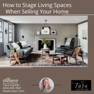 How to Stage Living Spaces When Selling Your Home