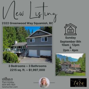 2322 Greenwood Way Squamish, BC