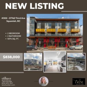 #302 - 37762 Third Ave Squamish, BC