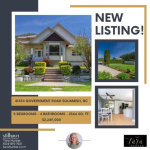 41434 Government Road Squamish, BC