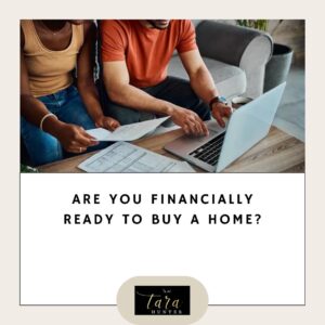 Are You Financially Ready to Buy a Home?