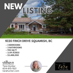 1020 Finch Drive Squamish, BC