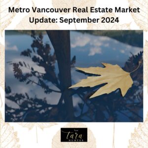 Metro Vancouver Real Estate Market Update – September 2024