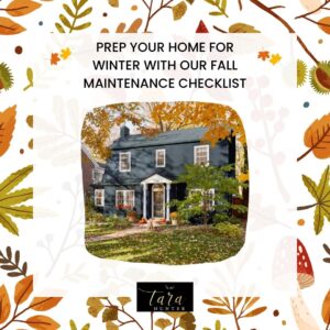 Prep Your Home for Winter with Our Fall Maintenance Checklist