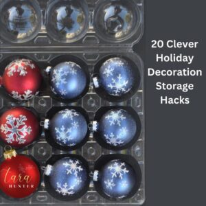 20 Clever Holiday Decoration Storage Hacks