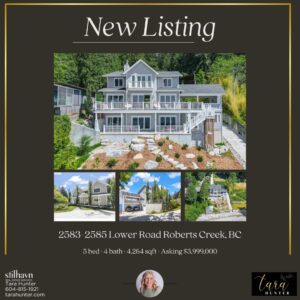 2583-2585 Lower Road Roberts Creek, BC