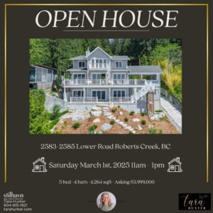 2583-2585 Lower Road Roberts Creek, BC