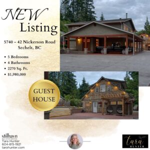 5740-42 Nickerson Road Sechelt, BC