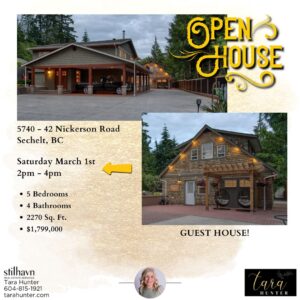 5740-42 Nickerson Road Sechelt, BC