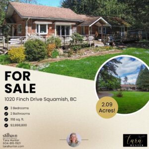 1020 Finch Drive Squamish, BC